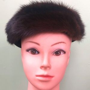 Mink Head Band